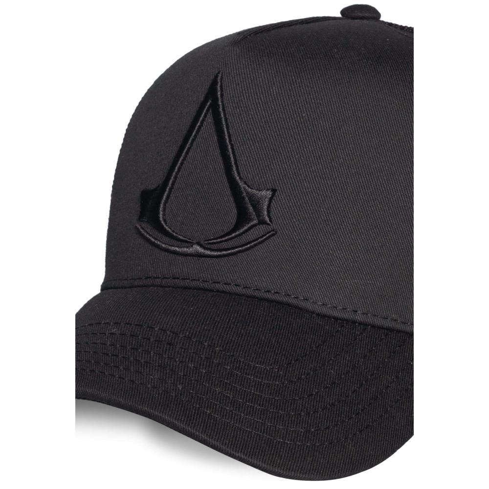 Assassin's Creed - Logo Trucker pet - Zwart